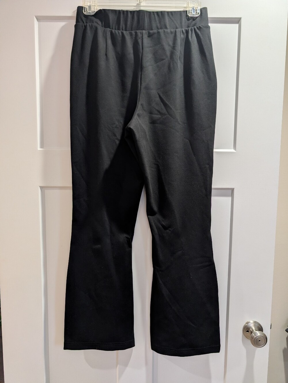 Universal Standard Black Flared Pull-On Pants - Picture 4 of 4